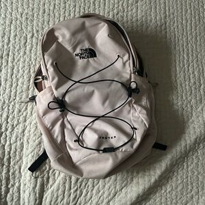 Pink north face “jester”  backpack